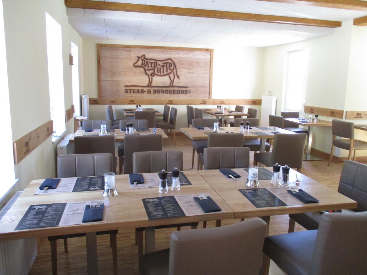 Dat Lutte Steak- & Burgerhus Ockholm Экстерьер фото